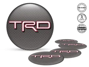 Toyota TRD Adesivi Bombati Sports Temporal Surge Grid